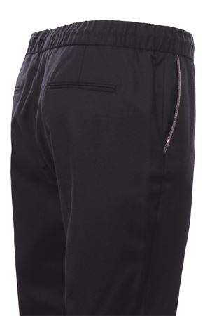 Wool pants with drawstring FABIANA FILIPPI | PAD221W348D186825